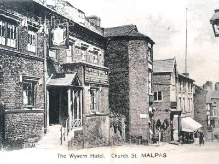 The former Wyvern Hotel on Church Street