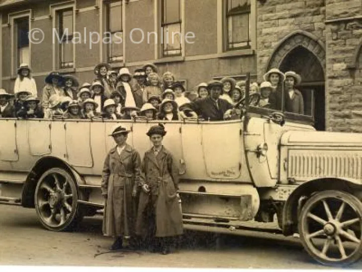 Charbanc Higher wych trip to Rhyl