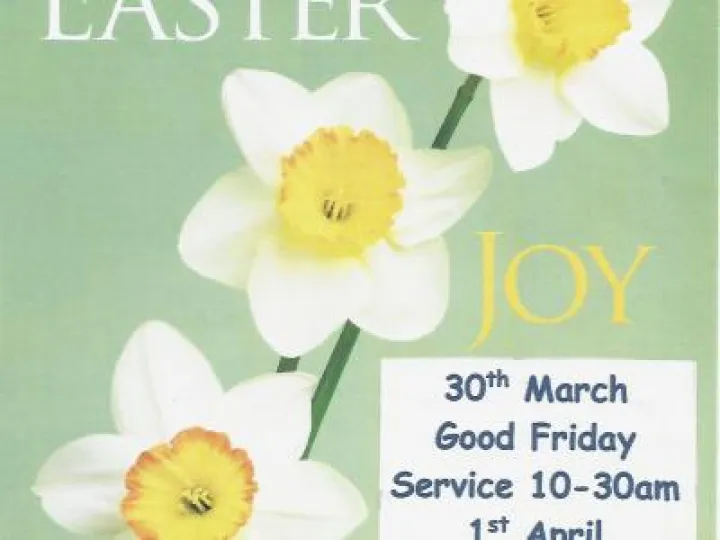 Easter Services March '18