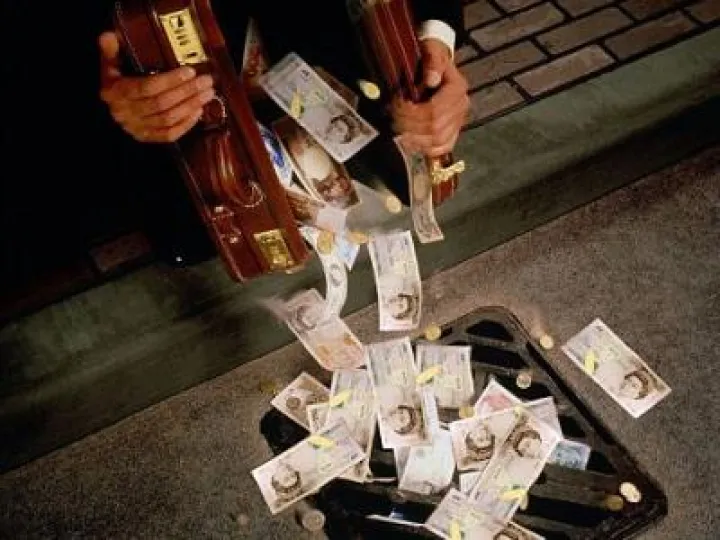 Money Down the Drain 01