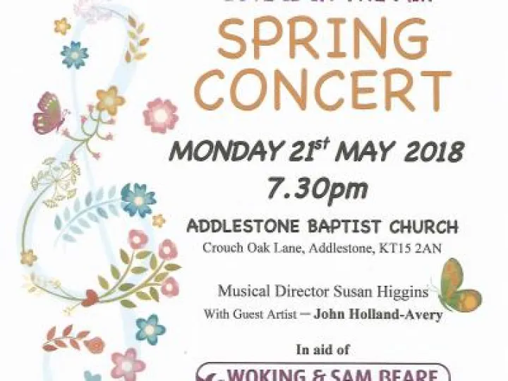 Addlestone Singers May18