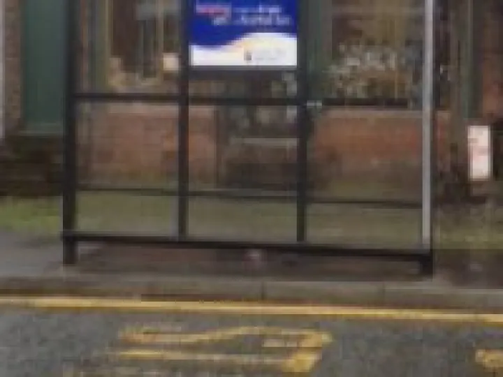 High St &ndash; outside the pharmacy