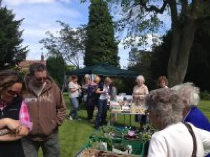 Stalls &ndash; Dodworth Garden Party