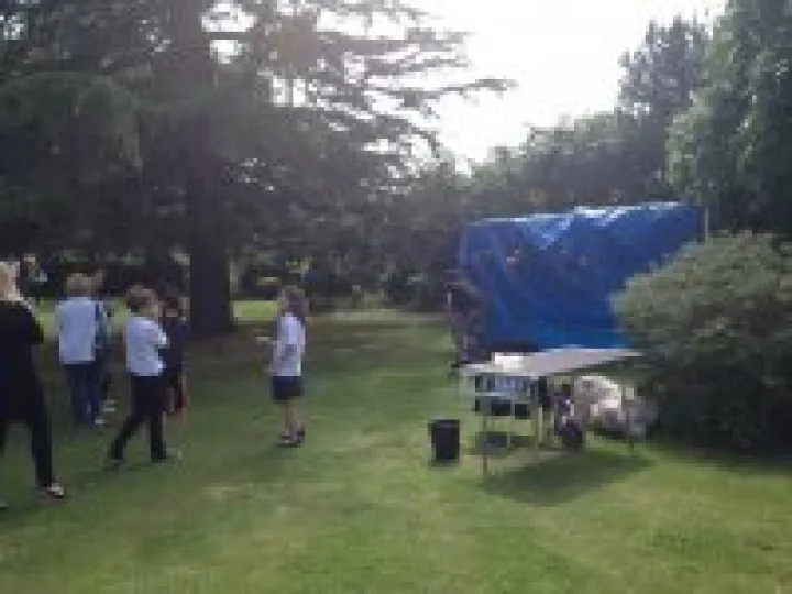 Coconut Shy Dodworth Garden Party