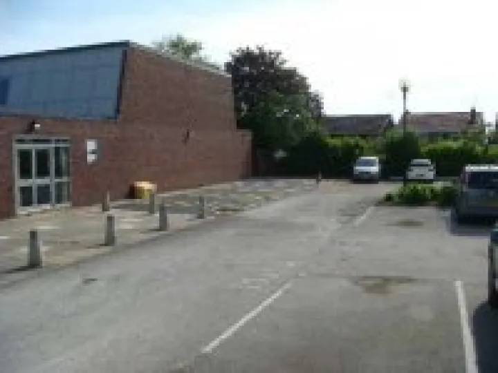 Community Centre  Parking