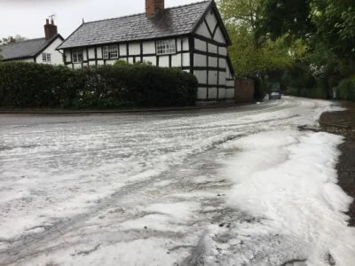 Church Minshull Foam