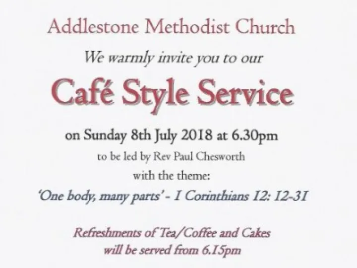 Addlestone 18-07-08 cafe Style service