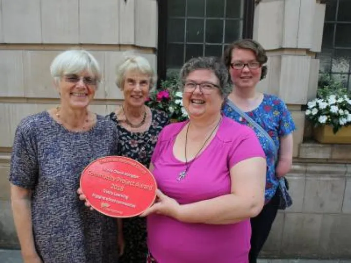 TrinityLearning award