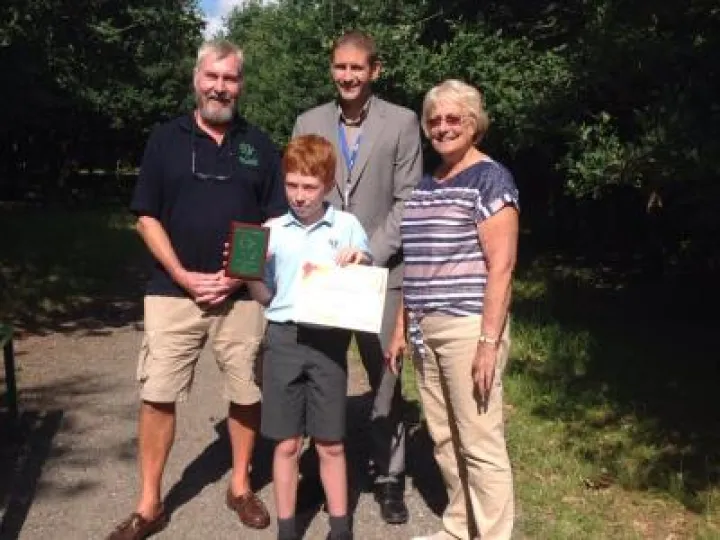 Woodland award winner