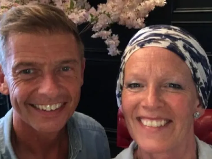 Julia and Sam Monaghan