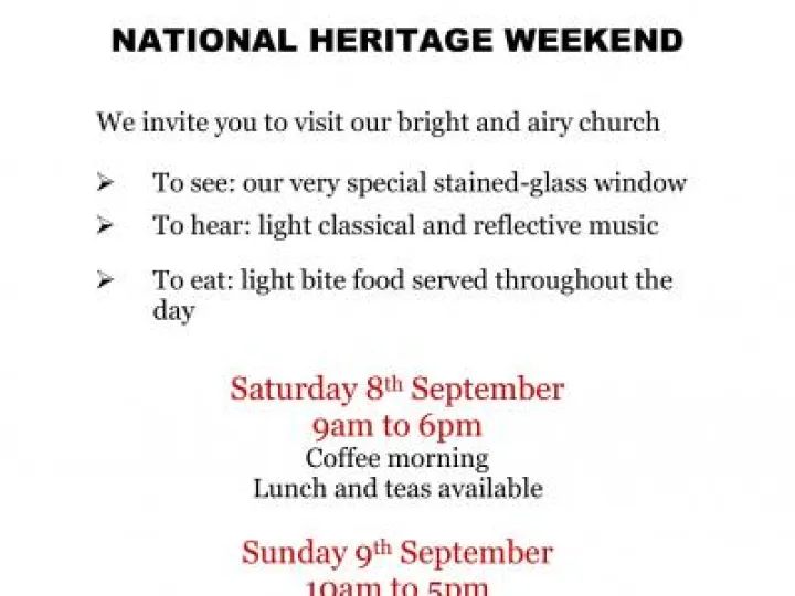 Byfleet Heritage Weekend