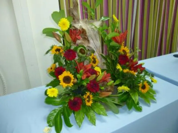 Flower Club Sept 2018 P1030583