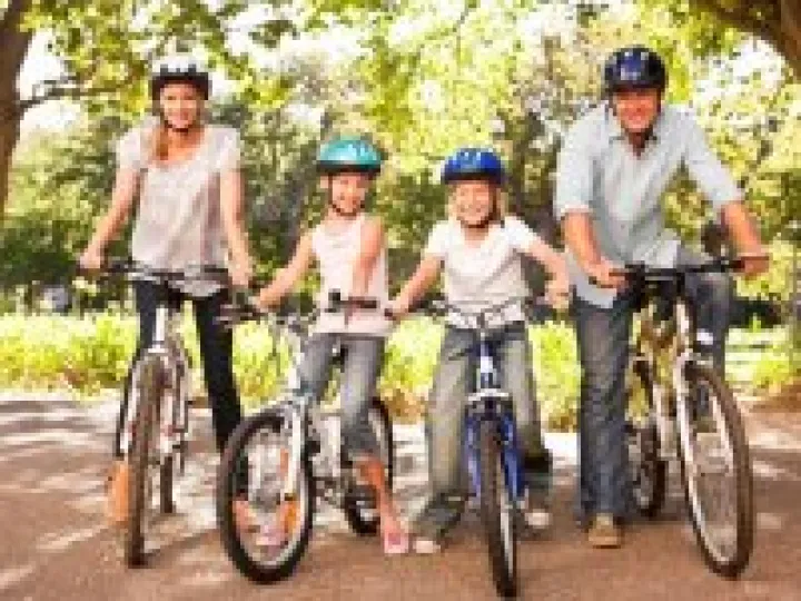 Cycling Family