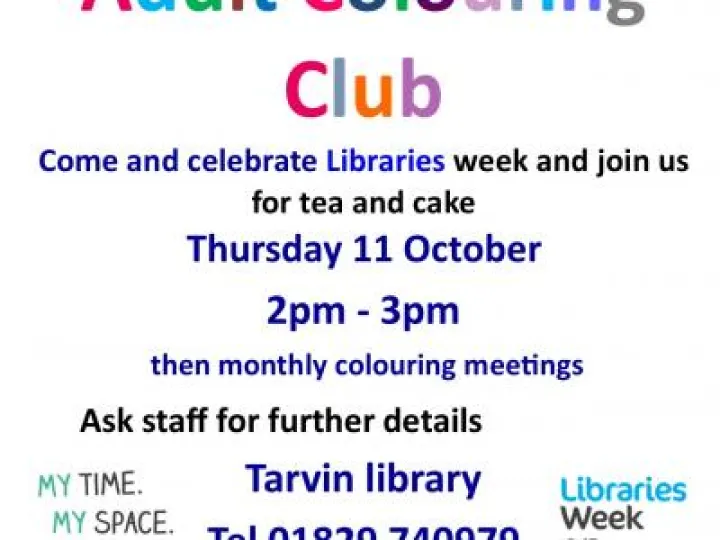Adult colouring club poster (1)