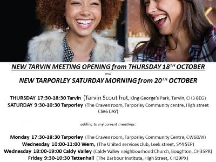 Weight Warchers New Openings Poster