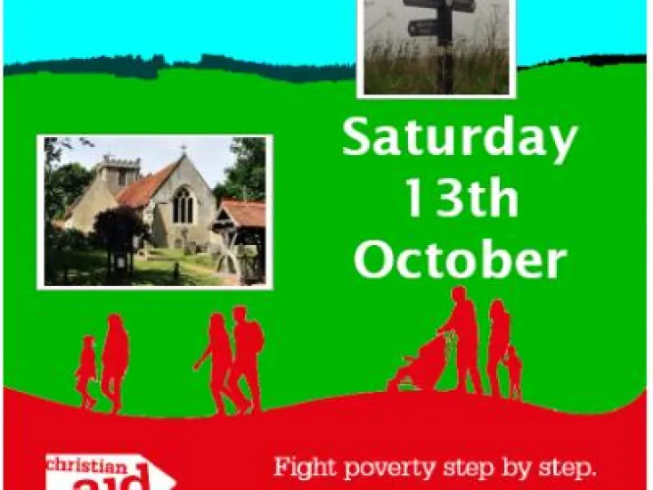 Christian Aid walk