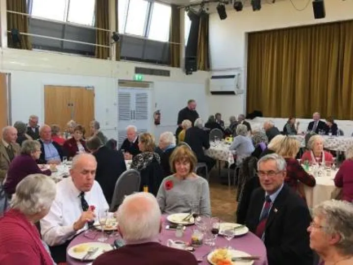 Armistice day Lunch 2018 46206223_2068833259844272_6271237243885584384_n