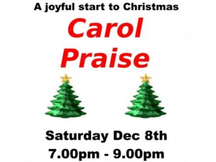 Carol Praise 1 8 poster_-1