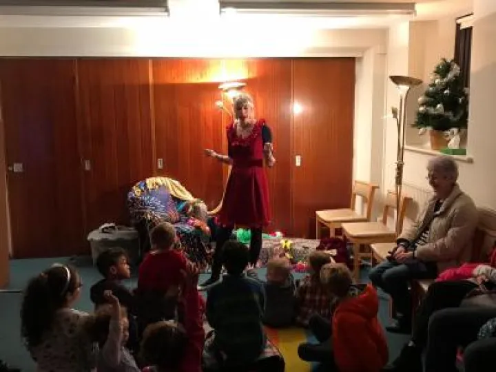 Tarvin Methodist Church Christmas Market 2018 (1)