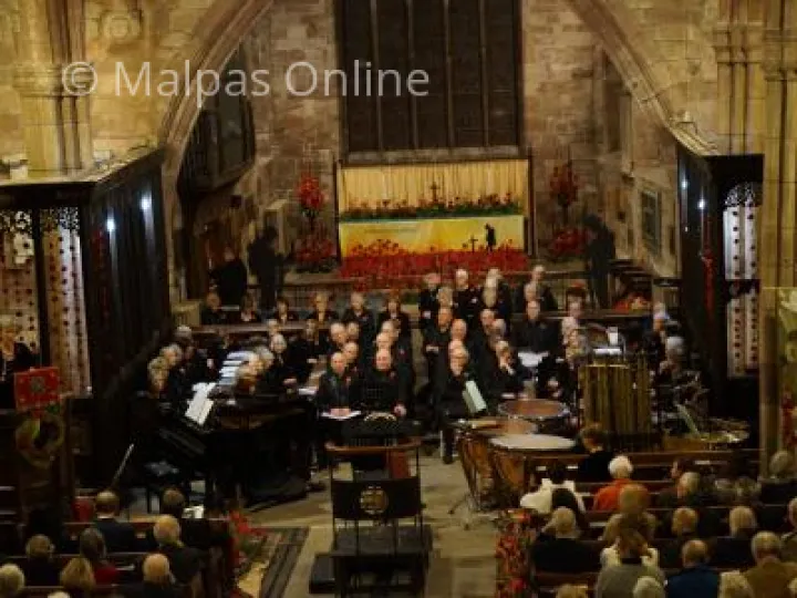 Rachael at The Armed Man concert