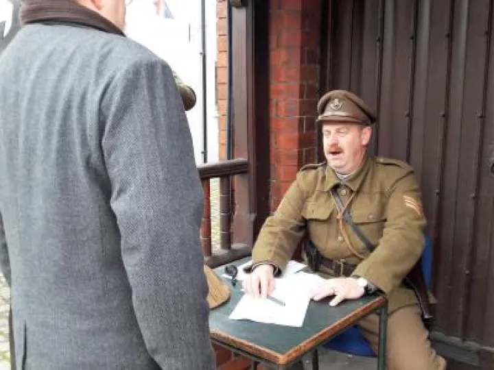 Recruitment Re-Enactment