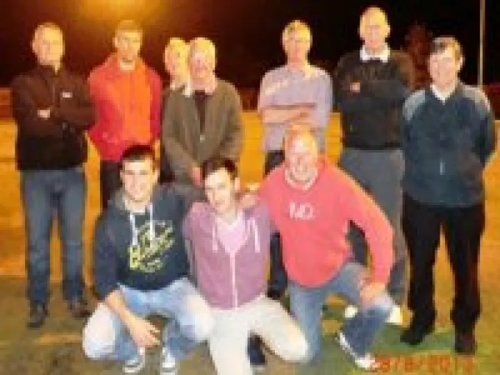 Bowling Club Norley League team (3)