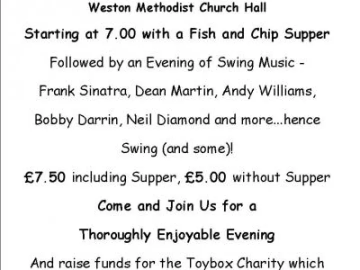 Weston Swing & Sing