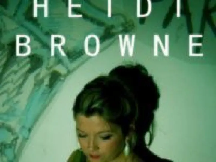 Heide Browne paris-poster