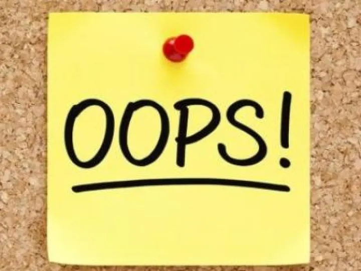 Oops