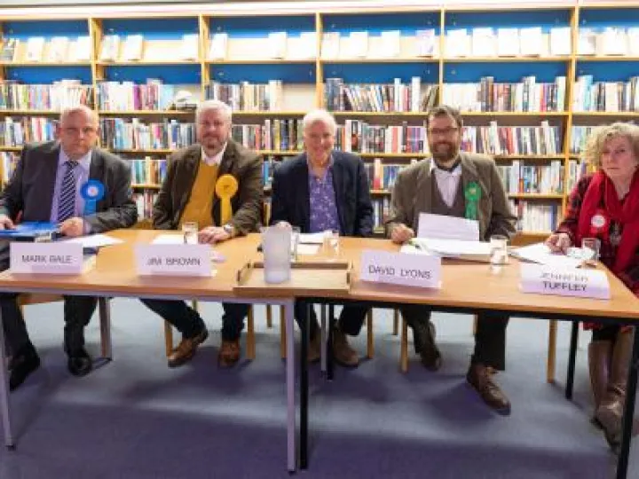 Hustings Feb 2019