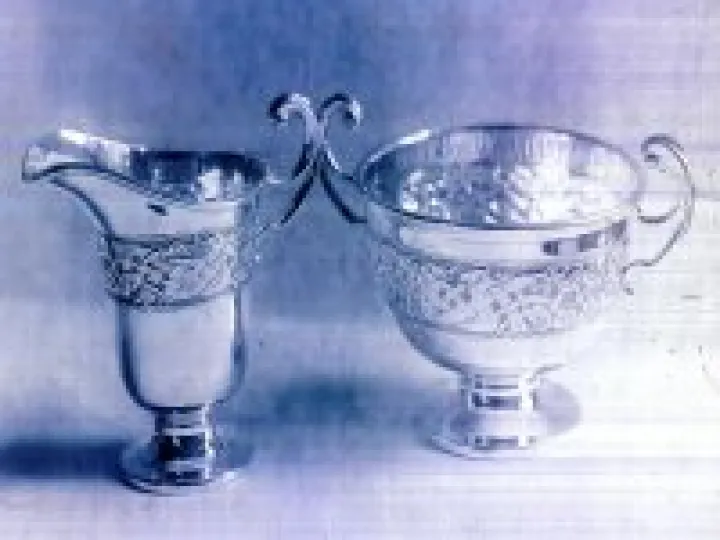 St Bartholomews church silver