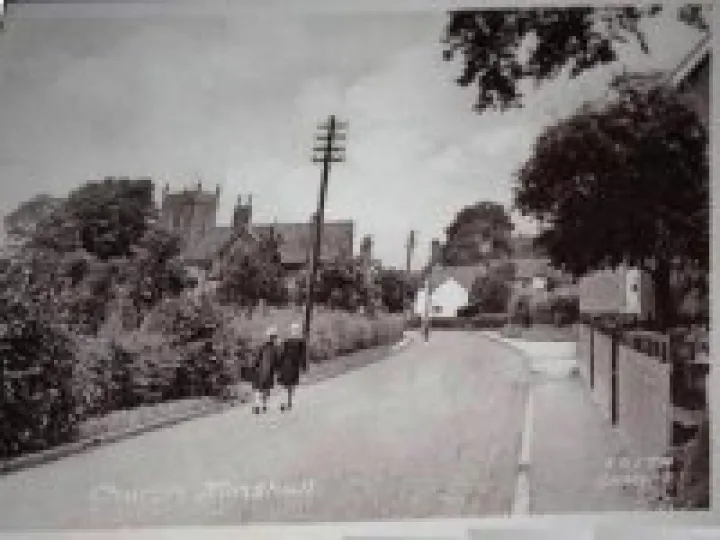 c.1960 School children in Church Minshull