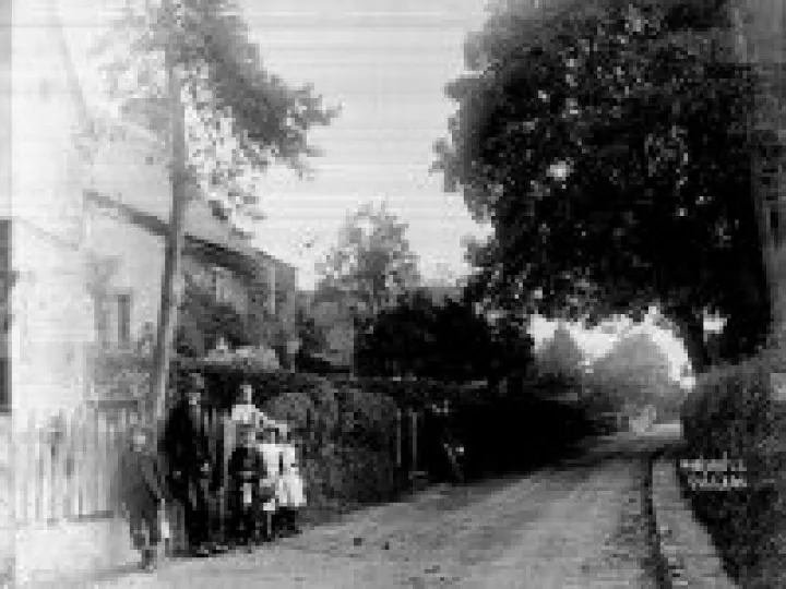 Cottages prior to building West View