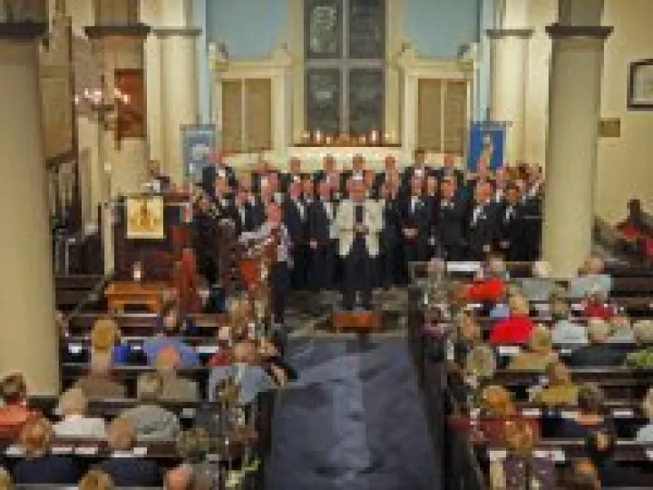 Rhos orpheus choir 2012