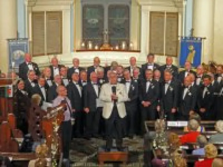 Rhos orpheus choir 2012