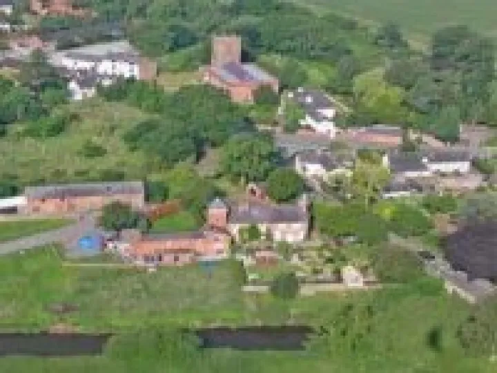 Aerial view of CM