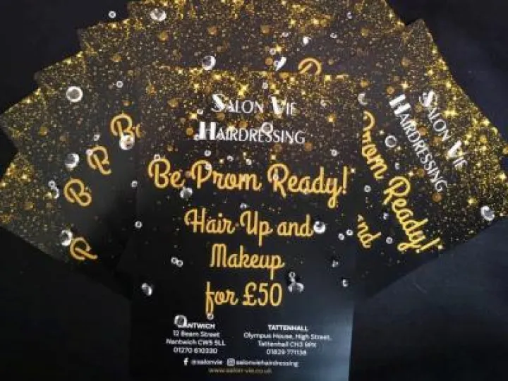 Prom Leaflet