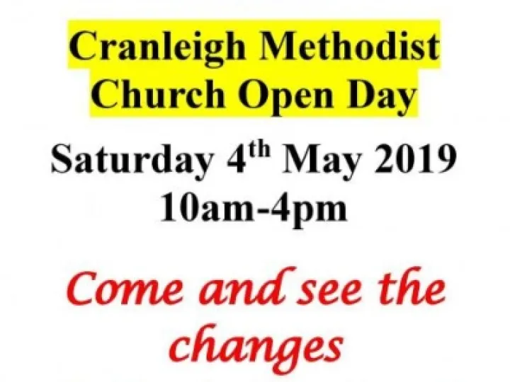Church open day 4-5-19