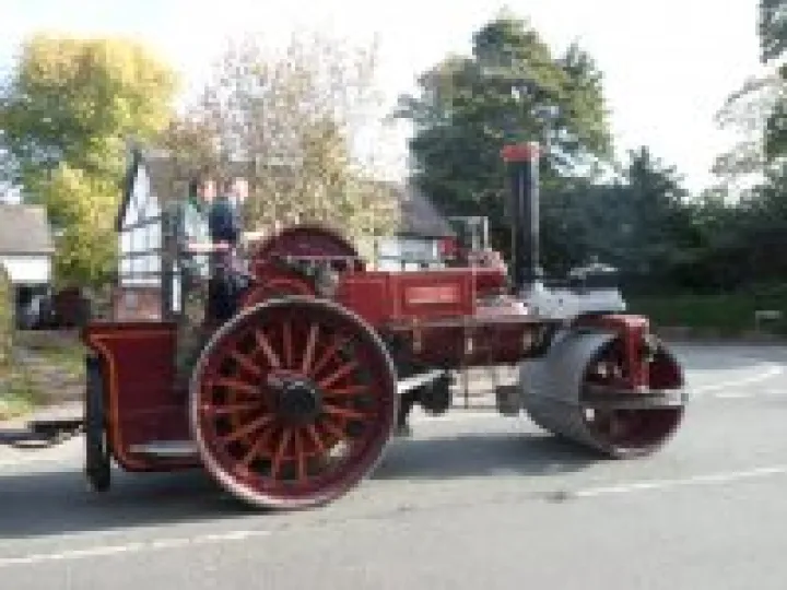 Steam Tractor