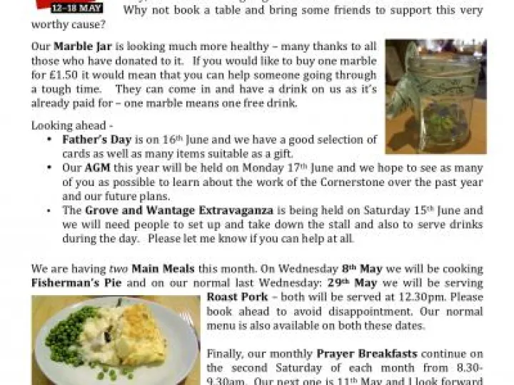 Friends Newsletter May 2019