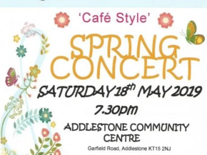 Addlestone Spring Concert