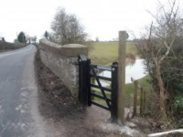 Canal towpath renovations