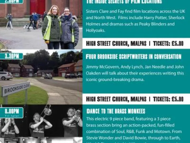 SRF Malpas A5 Leaflet