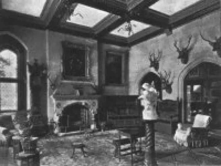 Inside Ashbrook Tower