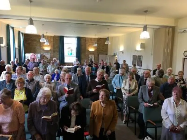 Pentecost 2019 North East Church at Monk Bretton 2