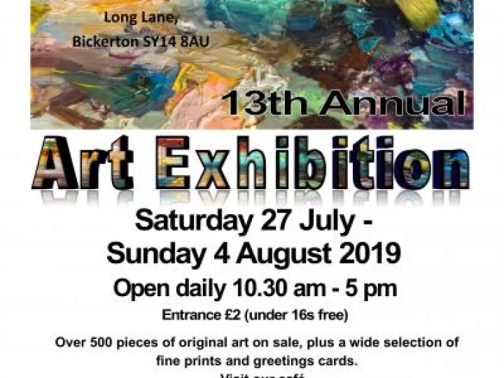 Image: 199310 Art Exhibition poster 2019