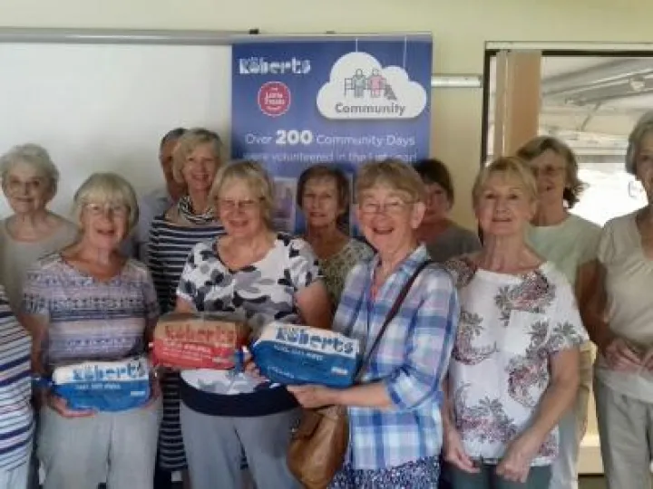 Roberts bakery visit