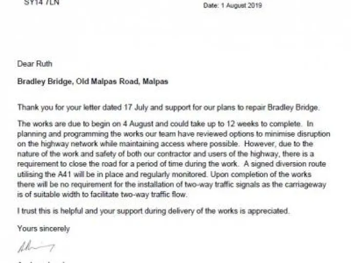Andrew Lewis &ndash; Bradley Bridge