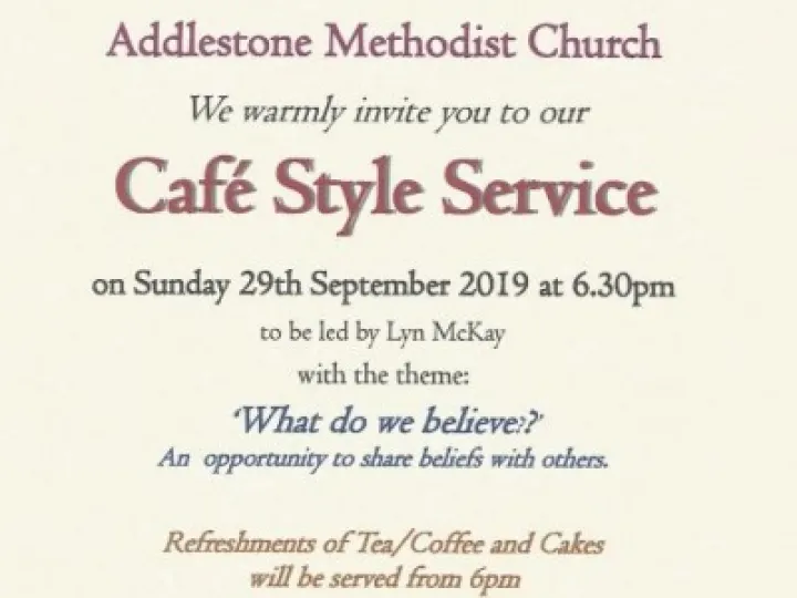 19-9 Cafe Style Service – new