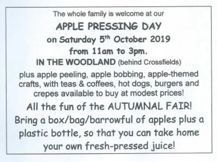 Apple Pressing Poster 2019 PhotoScan